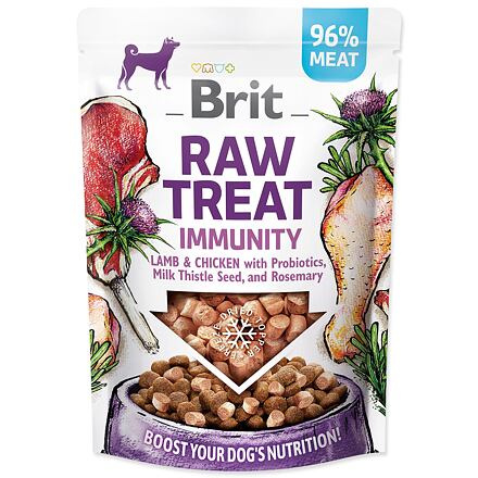 Brit Care Raw Treat Immunity 40g - Lamb/Chicken