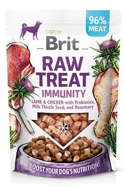 Brit Care Raw Treat Immunity 40g - Lamb/Chicken