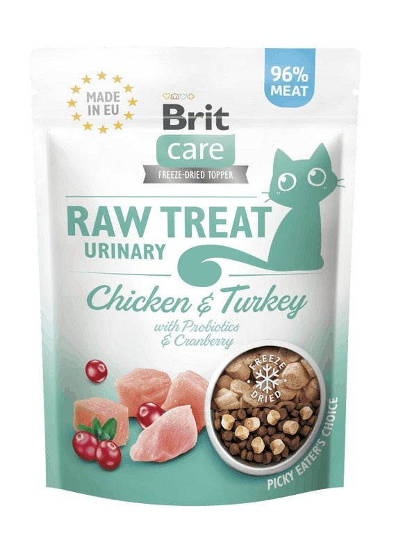 Pochoutka Brit Raw Urinary Freeze-dried Krůta 40g
