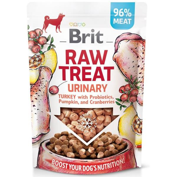 Pochoutka Brit Raw Urinary Freeze-dried Krůta 40g