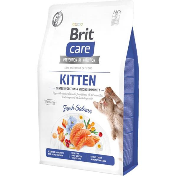 Brit Care Cat GF Kitten G.Digestion&S.Immunity 0,4kg