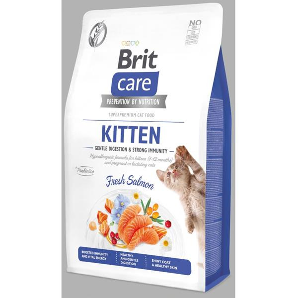 Brit Care Cat GF Kitten G.Digestion&S.Immunity 2kg