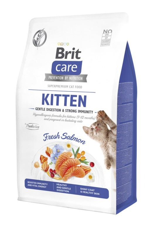 Brit Care Cat GF Kitten G.Digestion&S.Immunity 2kg