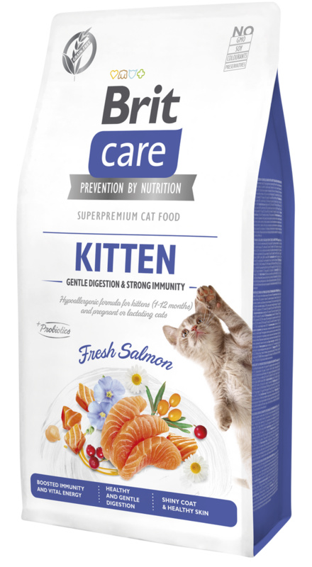 Brit Care Cat GF Kitten G.Digestion&S.Immunity 7kg