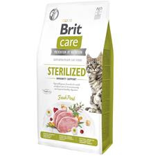 Brit Care Cat GF Sterilized Immunity Support 0,4kg