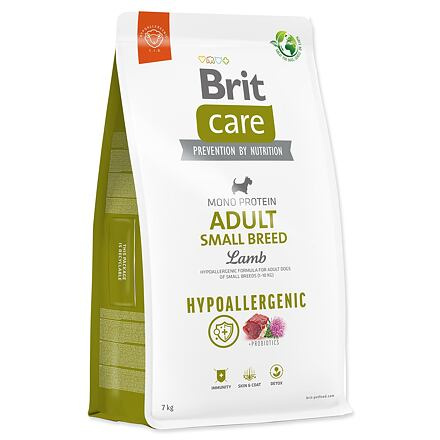 Brit Care Dog Hypoallergenic Adult Small Lamb - 7kg