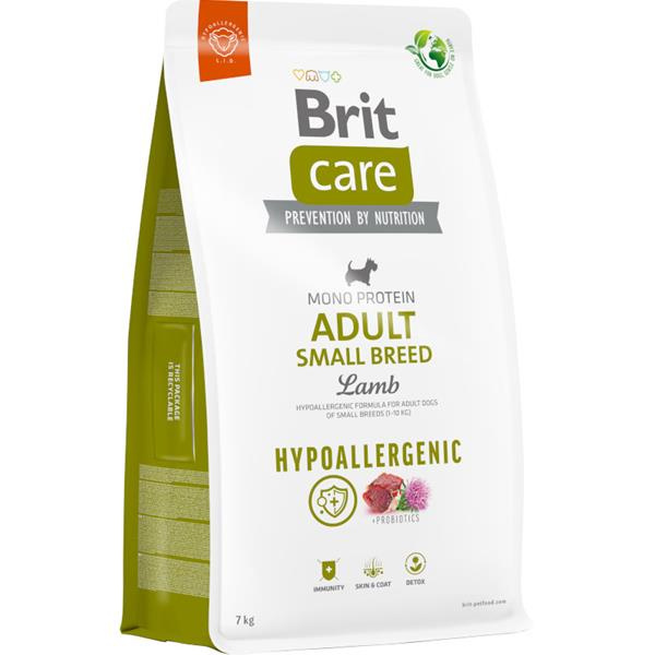 Brit Care Dog Hypoallergenic Adult Small Lamb - 7kg