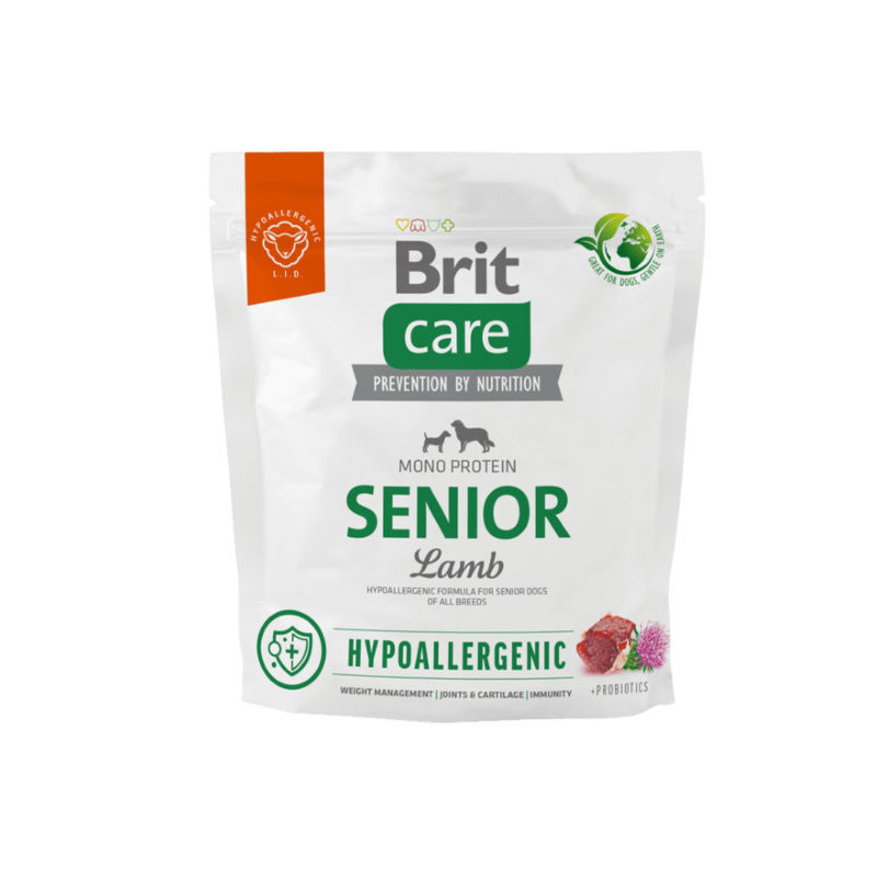 Brit Care Dog Senior Hypoallergenic - 1kg