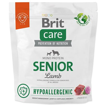 Brit Care Dog Senior Hypoallergenic - 1kg