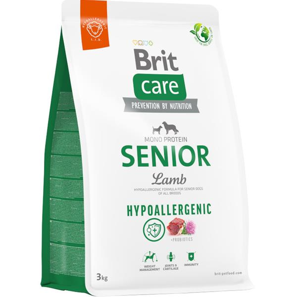 Krmivo Brit Care Dog Hypoallergenic Senior 3kg