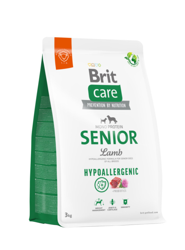 Krmivo Brit Care Dog Hypoallergenic Senior 3kg
