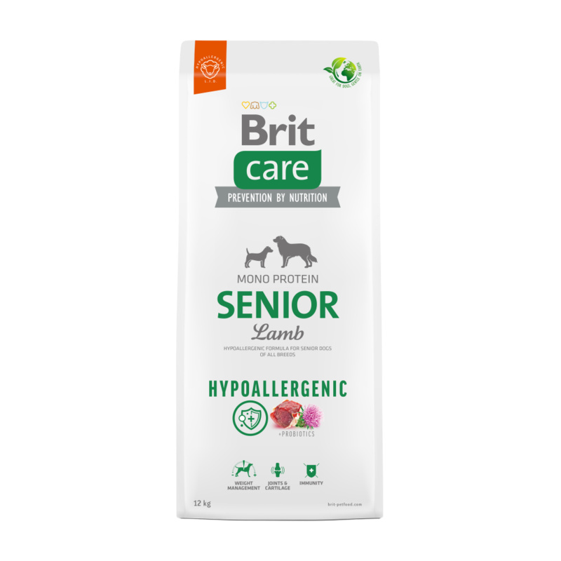 Brit Care Dog Senior Hypoallergenic - 12kg
