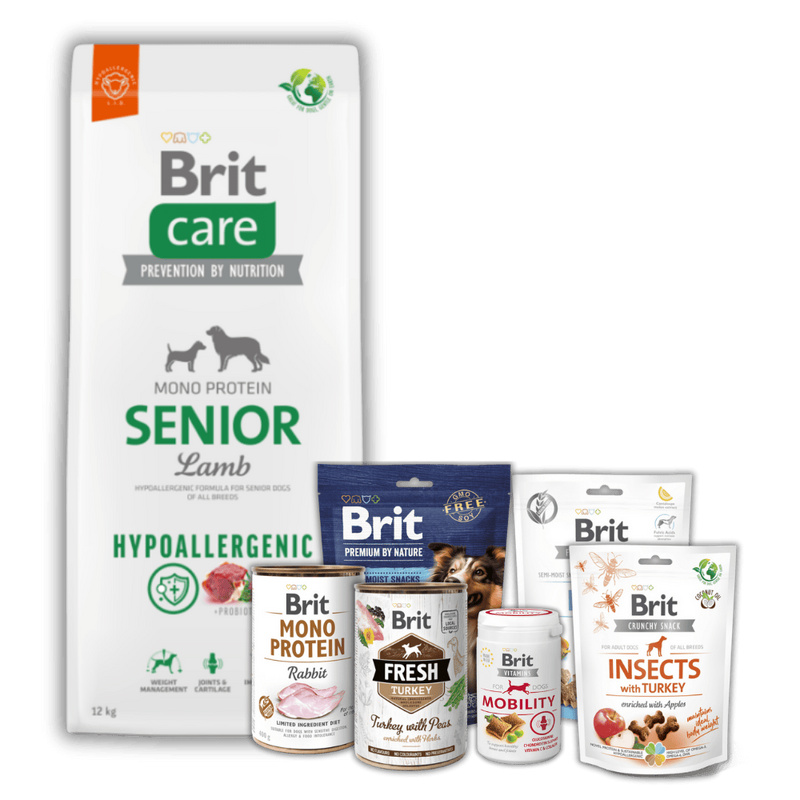 Brit Care Dog Senior Hypoallergenic - 12kg