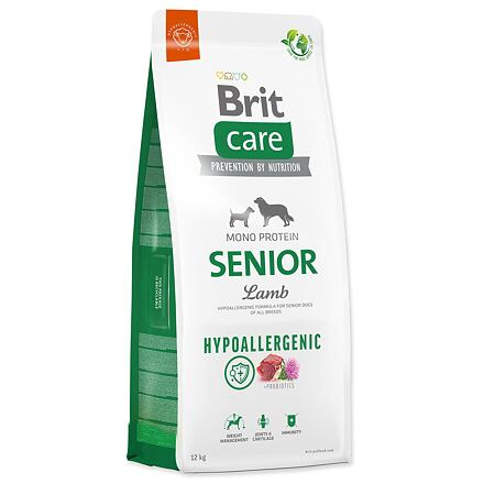 Brit Care Dog Senior Hypoallergenic - 12kg