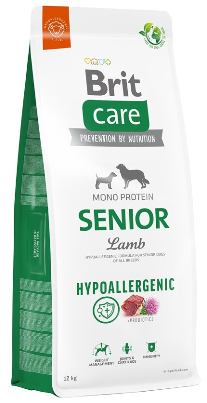 Brit Care Dog Senior Hypoallergenic - 12kg