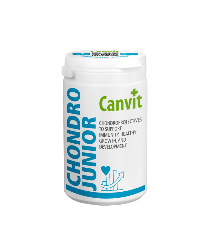 Canvit Chondro Junior pro psy 230 g