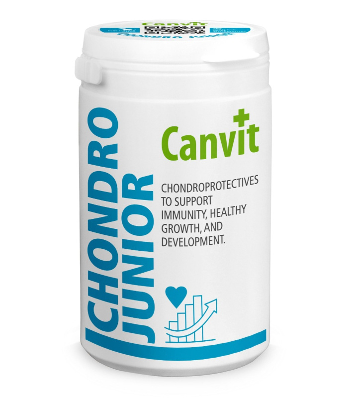 Canvit Chondro Junior pro psy 230 g