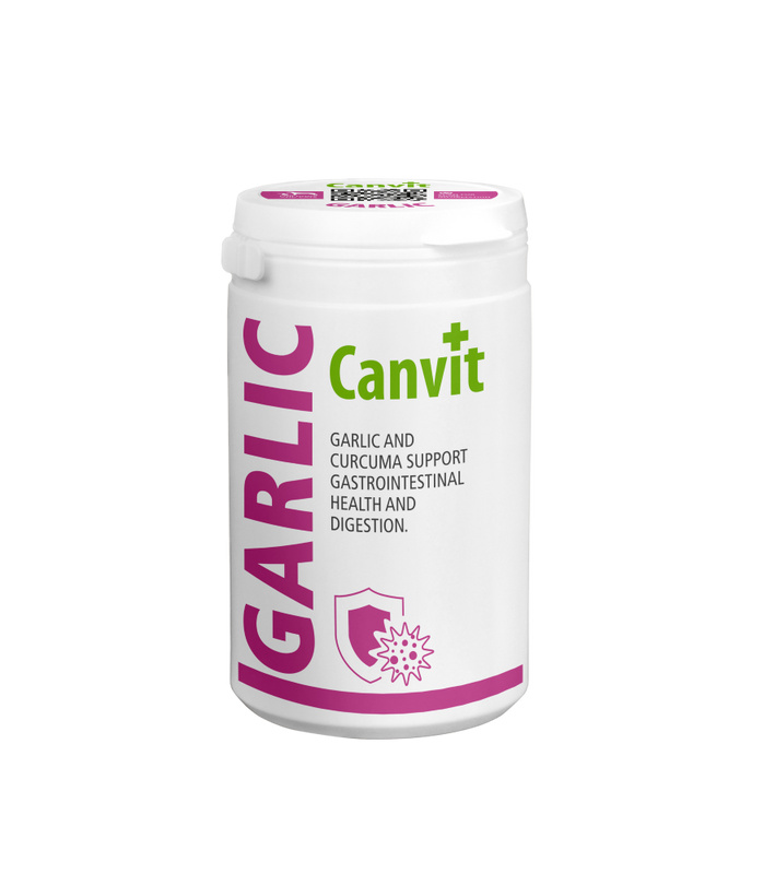 Canvit Garlic pro psy a kočky 230 g
