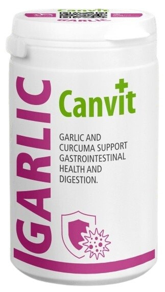 Canvit Garlic pro psy a kočky 230 g
