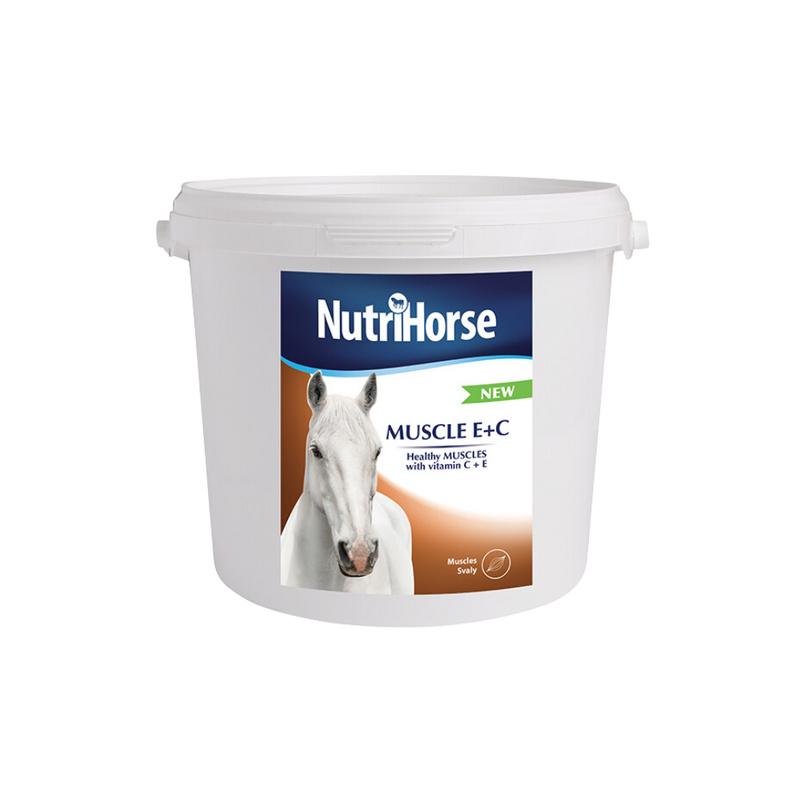NutriHorse Muscle E + C 2 kg