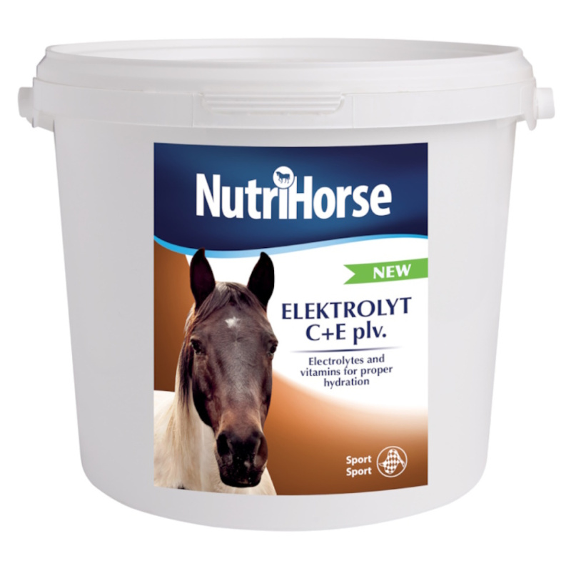 Nutri Horse Elektrolyt plv.  NEW 3 kg