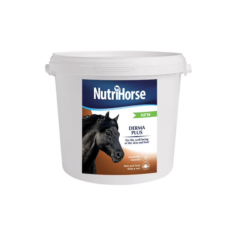 NUTRI HORSE Derma Plus pro koně prášek 3 kg