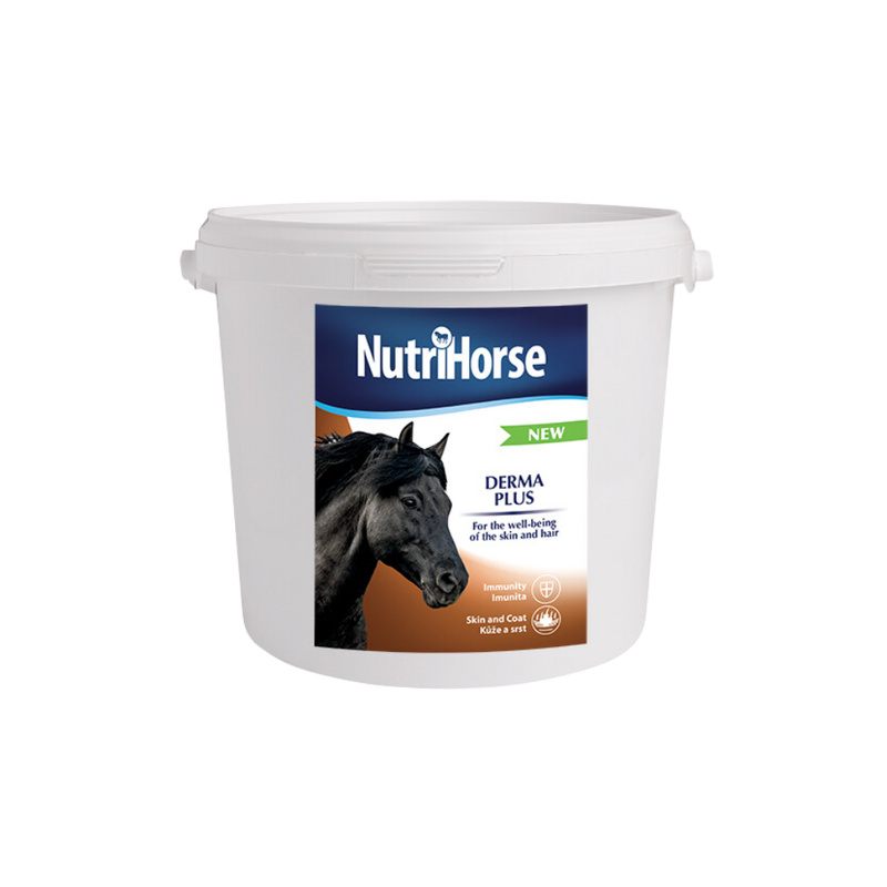 NUTRI HORSE Derma Plus pro koně prášek 3 kg