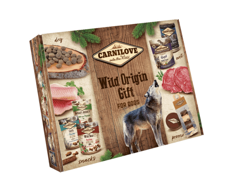 Carnilove Wild Origin Gift for Dogs 2023
