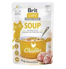 Brit Care Cat Soup with Chicken 75 g
