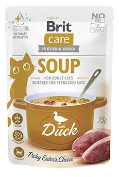 Brit Care Cat Soup with Duck 75 g