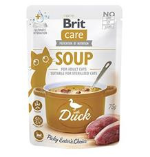 Brit Care Cat Soup with Duck 75 g