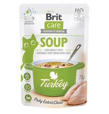 Brit Care Cat Soup with Turkey 75 g