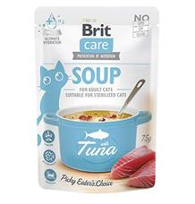 Brit Care Cat Soup with Tuna 75 g