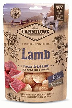 Carnilove Raw Freeze-Dried Snacks Lamb 60 g