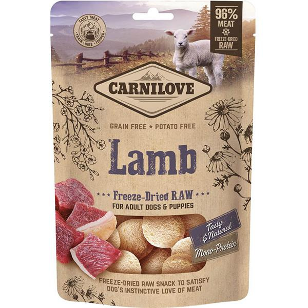Carnilove Raw Freeze-Dried Snacks Lamb 60 g
