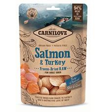 Carnilove Raw Freeze-Dried Snacks Salmon&Turkey 60 g