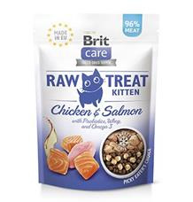 Brit Care Raw Treat Kitten 40g - Chicken/Salmon