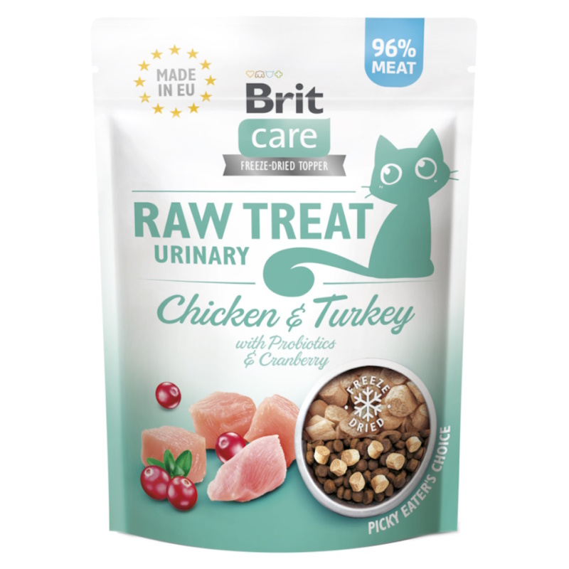 Brit Care Raw Treat Urinary 40g - Chicken/Turkey