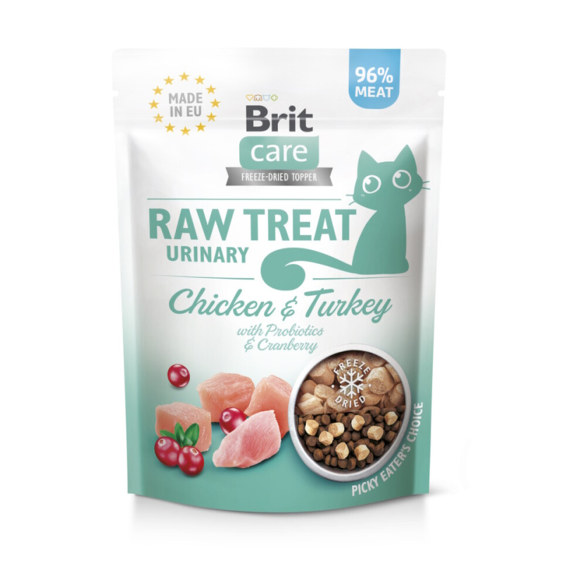 Brit Care Raw Treat Urinary 40g - Chicken/Turkey