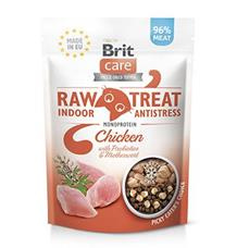 Brit Raw Treat Cat Indoor&Antistress, Chicken 40 g