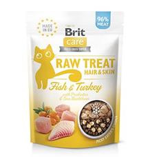 Brit Care Raw Treat Hair&Skin 40g - Fish/Turkey