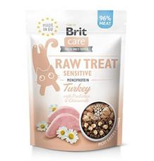Brit Care Raw Treat Sensitive 40g - Turkey