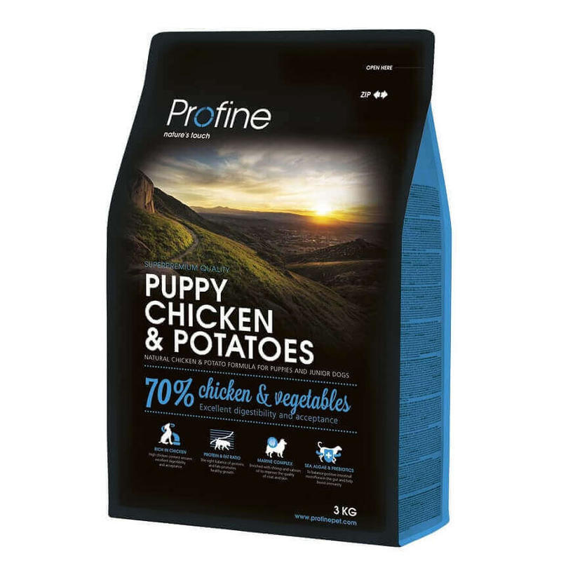 Profine Granule Dog Dry Puppy Chicken, 3 kg