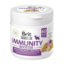 Brit Dog Vitamins Immunity Booster 120g (60tbl) 1 bal.