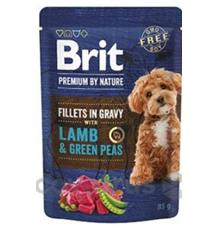 Brit Premium by Nature Adult Gravy Lamb/Green Peas - 85g