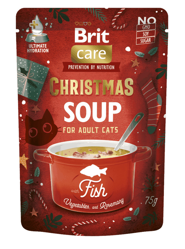 Brit Care Cat Christmas Fish Soup 75 g