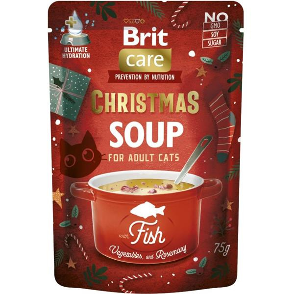 Brit Care Cat Christmas Fish Soup 75 g
