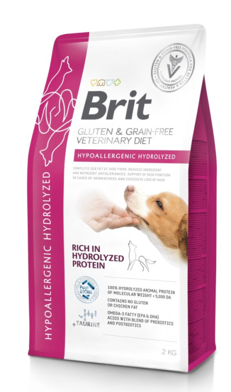 Brit Grain-Free VD Dog Hypoallergenic Hydrolyzed 2 kg