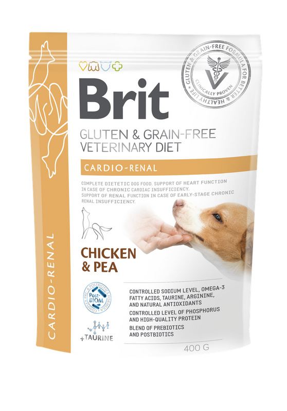 Brit Grain-Free VD Dog Cardio - Renal 400 g