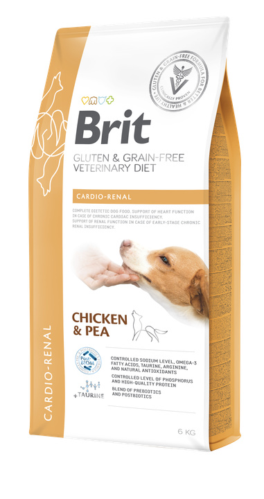 Brit Grain-Free VD Dog Cardio - Renal 2 kg